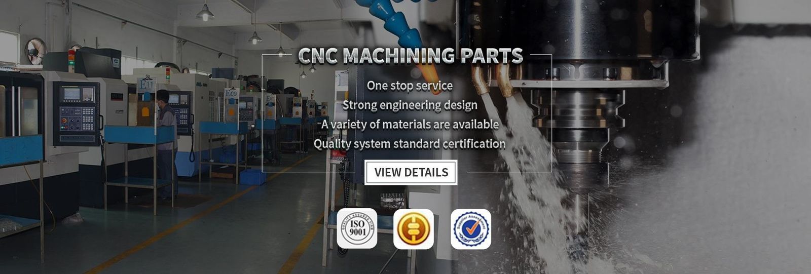 Mechanical Parts Processing