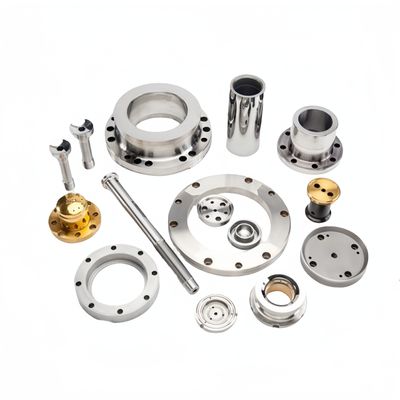 Custom CNC Metal Parts With Anodized Finish Available Sample Upon Request Mechanical Parts